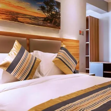 Raha Hotel & Suites Nairobi Exterior photo