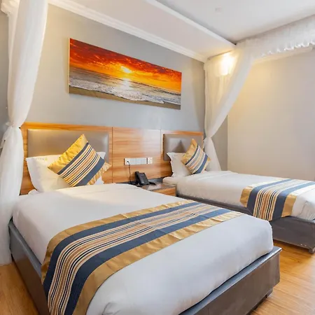 Raha Hotel & Suites Nairobi Exterior photo